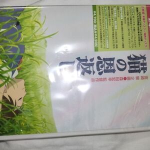 RARE Studio Ghibli THE CAT RETURNS Japanese DVD Region 3 Imported Classic Anime